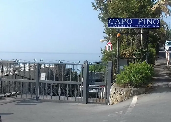 Villa Marina Capo Pino Sanremo